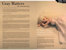 Gray Matters by Samantha Eng