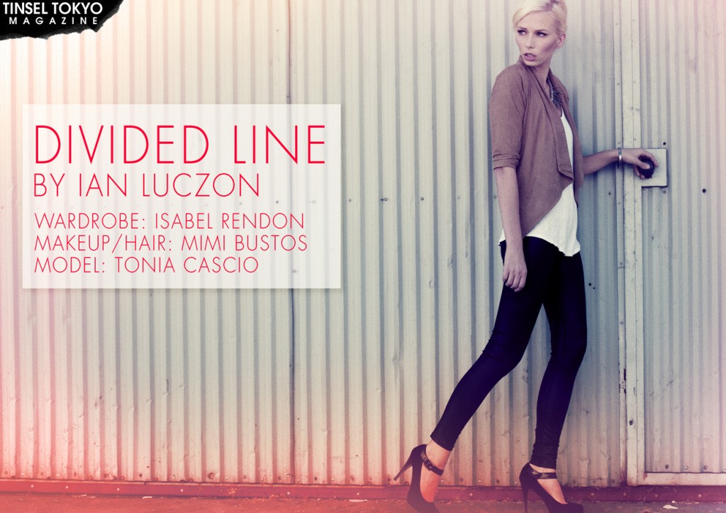 Divided Line photography by Ian Luczon