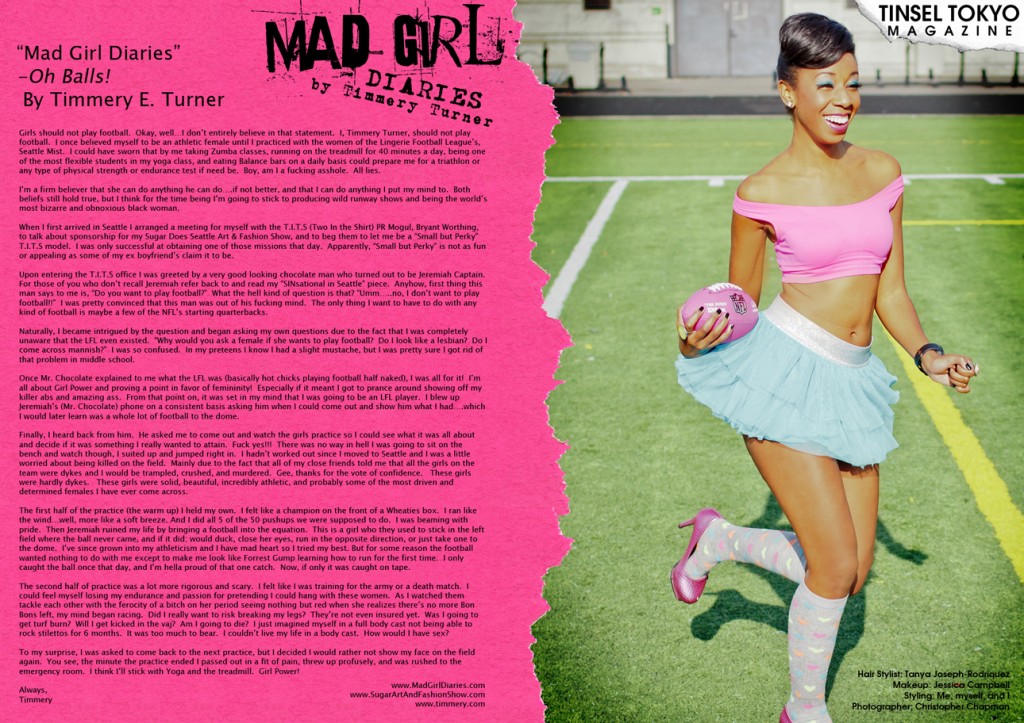 Mad Girl Diaries by Timmery Turner